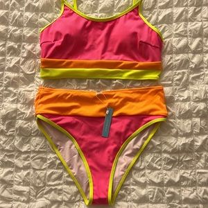 Popvil neon 2 piece